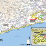Tour de France 2026 Stage 2 Map