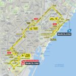 Tour de France 2026 Stage 1 Map